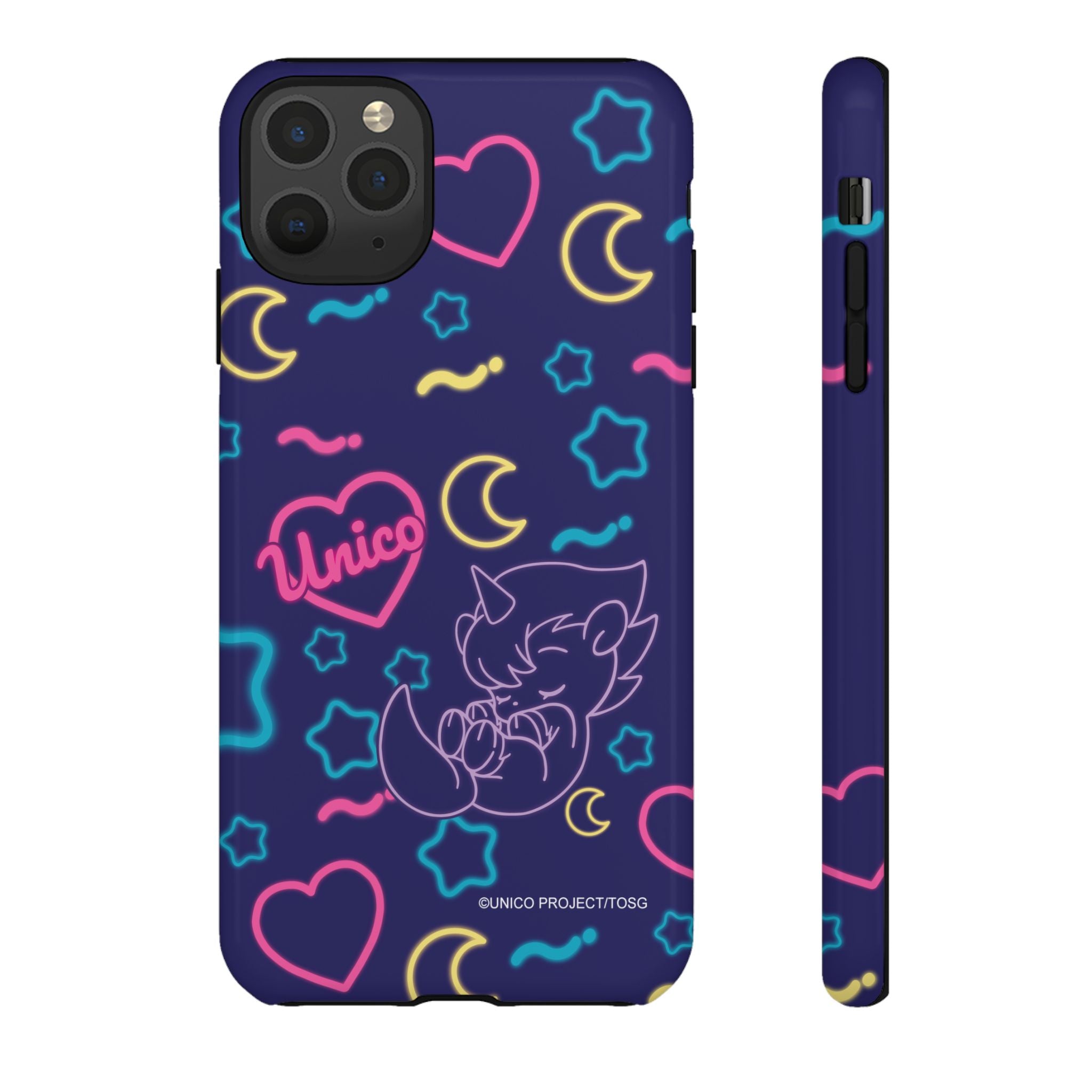Unico - Neon Sleeping Phone Case